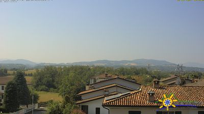 immagine della webcam nei dintorni di San Rocco al Porto: webcam Grazzano Visconti