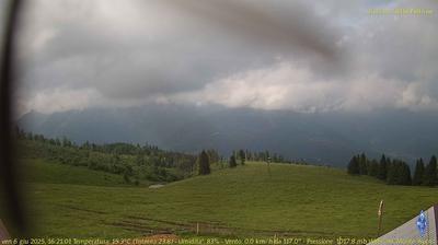 immagine della webcam nei dintorni di Feltre: webcam Fonzaso