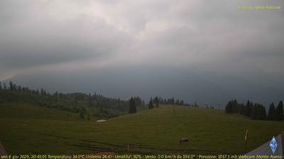 immagine della webcam nei dintorni di Feltre: webcam Fonzaso