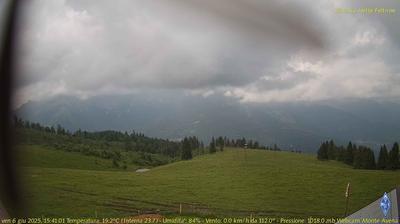 immagine della webcam nei dintorni di Valdobbiadene: webcam Fonzaso