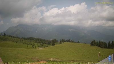 immagine della webcam nei dintorni di Passo di Cereda: webcam Fonzaso