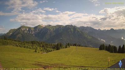 immagine della webcam nei dintorni di Cismon del Grappa: webcam Fonzaso