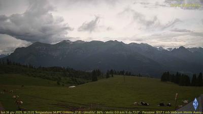 immagine della webcam nei dintorni di Segusino: webcam Fonzaso