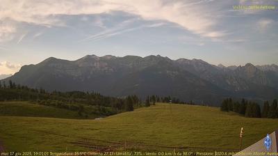 immagine della webcam nei dintorni di Passo di Cereda: webcam Fonzaso