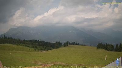 immagine della webcam nei dintorni di Fiera di Primiero: webcam Fonzaso