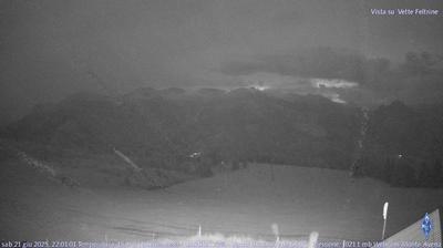 immagine della webcam nei dintorni di Canal San Bovo: webcam Fonzaso