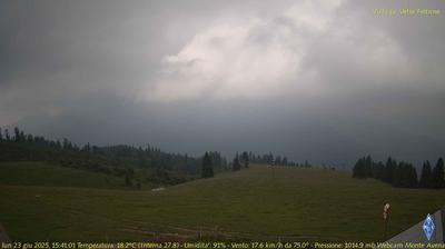 immagine della webcam nei dintorni di Pieve del Grappa: webcam Fonzaso
