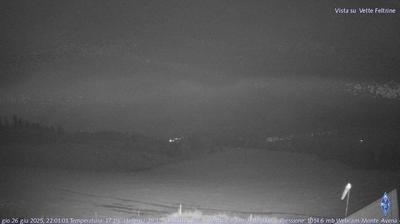 Preview delle webcam di Fonzaso