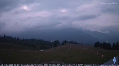 immagine della webcam nei dintorni di Tonadico: webcam Fonzaso