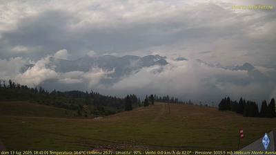 immagine della webcam nei dintorni di Cismon del Grappa: webcam Fonzaso