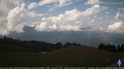 immagine della webcam nei dintorni di Canal San Bovo: webcam Fonzaso