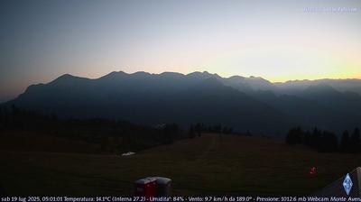 immagine della webcam nei dintorni di Foza: webcam Fonzaso