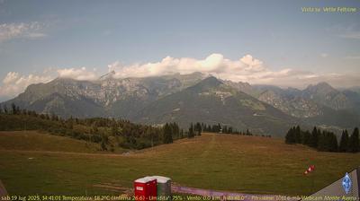 Preview delle webcam di Fonzaso