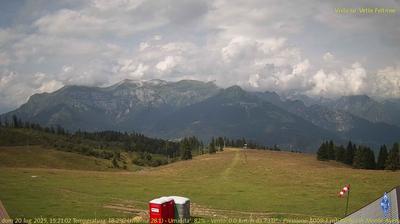 immagine della webcam nei dintorni di Feltre: webcam Fonzaso