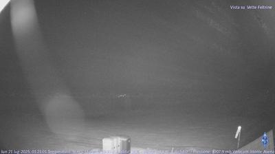 immagine della webcam nei dintorni di Valdobbiadene: webcam Fonzaso