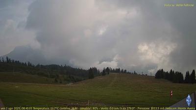 immagine della webcam nei dintorni di Primolano: webcam Fonzaso