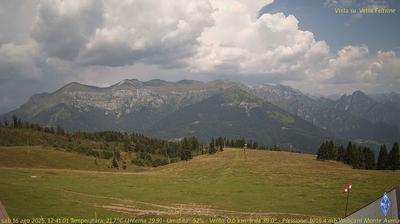 immagine della webcam nei dintorni di San Gregorio nelle Alpi: webcam Fonzaso