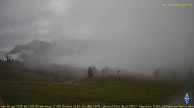 immagine della webcam nei dintorni di Cismon del Grappa: webcam Fonzaso