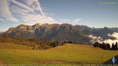 immagine della webcam nei dintorni di Foza: webcam Fonzaso