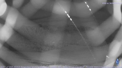 immagine della webcam nei dintorni di Valdobbiadene: webcam Fonzaso