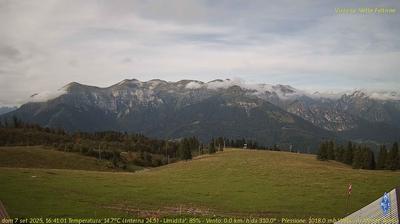 immagine della webcam nei dintorni di Feltre: webcam Fonzaso