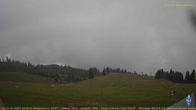 immagine della webcam nei dintorni di Pieve del Grappa: webcam Fonzaso