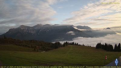 Preview delle webcam di Fonzaso