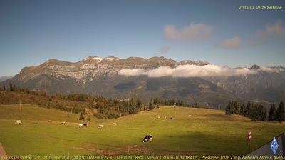 immagine della webcam nei dintorni di Segusino: webcam Fonzaso