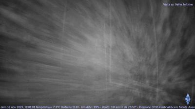 immagine della webcam nei dintorni di Imer: webcam Fonzaso