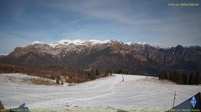 immagine della webcam nei dintorni di Cismon del Grappa: webcam Fonzaso