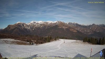 immagine della webcam nei dintorni di Cismon del Grappa: webcam Fonzaso