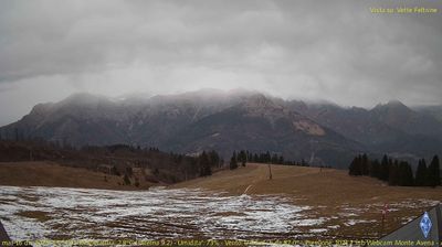 immagine della webcam nei dintorni di Passo Brocon: webcam Fonzaso