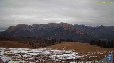 immagine della webcam nei dintorni di Passo Brocon: webcam Fonzaso