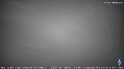 immagine della webcam nei dintorni di Campomulo: webcam Fonzaso