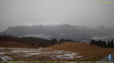 immagine della webcam nei dintorni di Castello Tesino: webcam Fonzaso