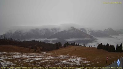immagine della webcam nei dintorni di Transacqua: webcam Fonzaso