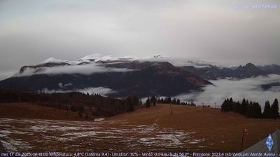 immagine della webcam nei dintorni di Monte Grappa: webcam Fonzaso