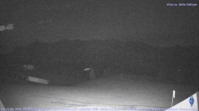 immagine della webcam nei dintorni di Canal San Bovo: webcam Fonzaso