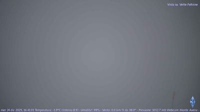 immagine della webcam nei dintorni di Tonadico: webcam Fonzaso