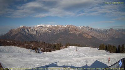 immagine della webcam nei dintorni di Lamon: webcam Fonzaso