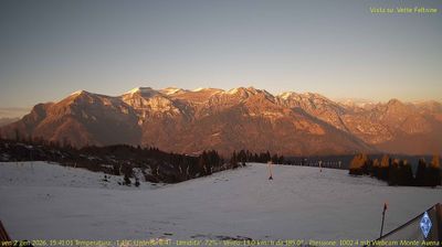 immagine della webcam nei dintorni di Imer: webcam Fonzaso