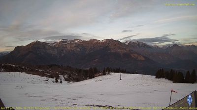 immagine della webcam nei dintorni di Pedavena: webcam Fonzaso