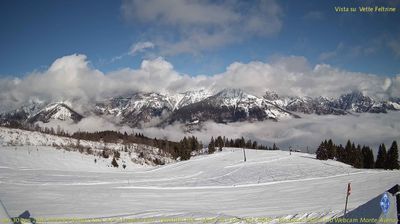immagine della webcam nei dintorni di Passo Brocon: webcam Fonzaso