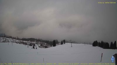 immagine della webcam nei dintorni di Castello Tesino: webcam Fonzaso