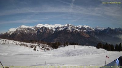 immagine della webcam nei dintorni di Siror: webcam Fonzaso