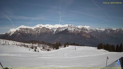 immagine della webcam nei dintorni di Tonadico: webcam Fonzaso