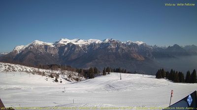 immagine della webcam nei dintorni di Lamon: webcam Fonzaso