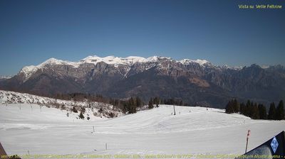 immagine della webcam nei dintorni di Passo di Cereda: webcam Fonzaso