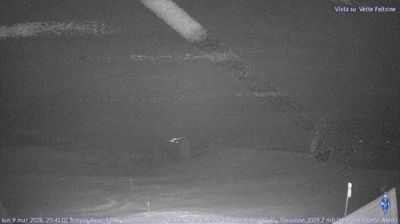 immagine della webcam nei dintorni di Valdobbiadene: webcam Fonzaso