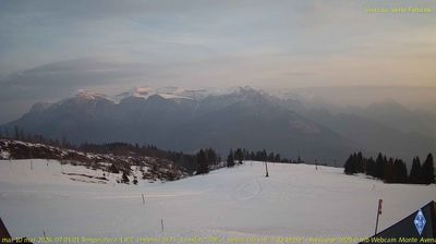 immagine della webcam nei dintorni di Feltre: webcam Fonzaso